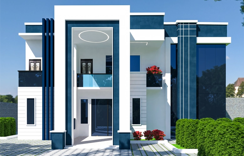 Duplex house design