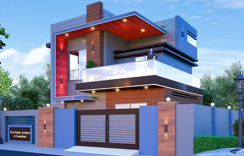 Duplex house design