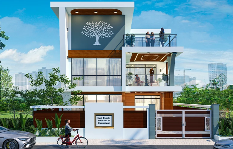Duplex house design
