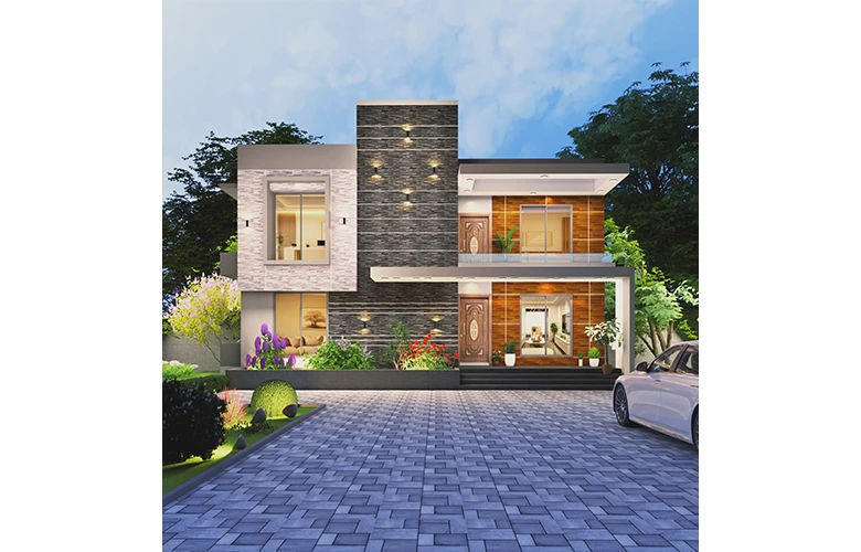Duplex House Design