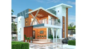 Duplex house design
