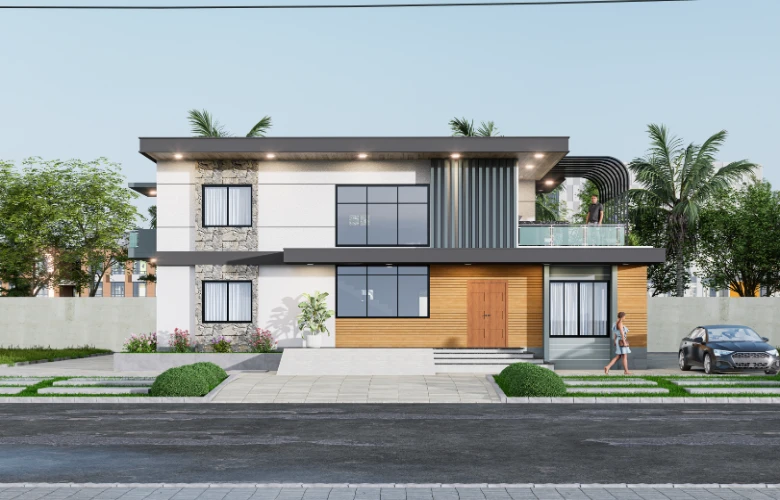 New Duplex House Design