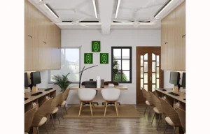 IT Office Interior Design