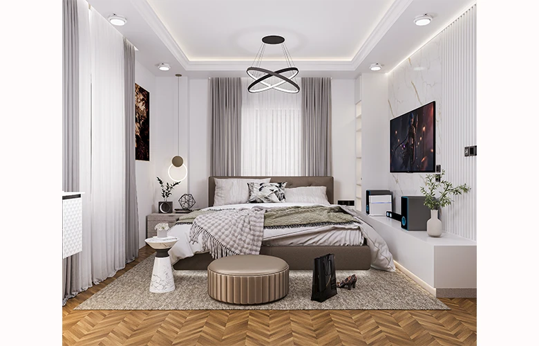 Luxury Bedroom Interior Design