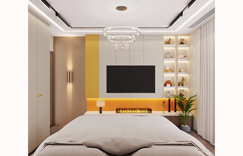 TV Cabinet Design for Bedroom (2)