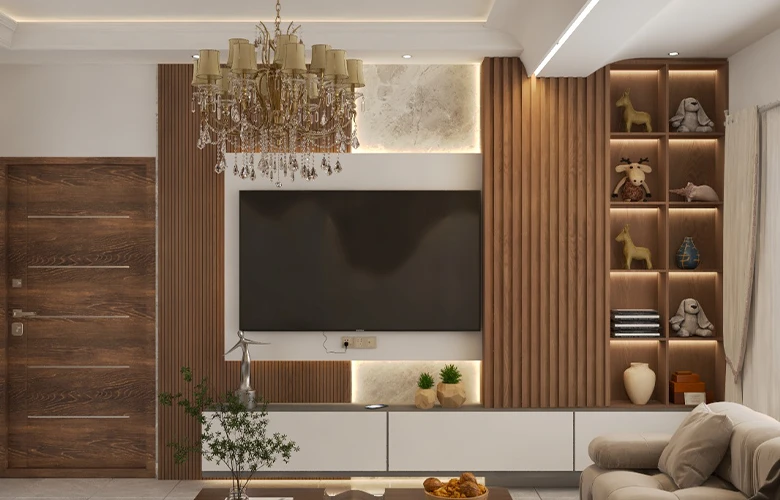Modern TV Cabinet Design for Living Room
