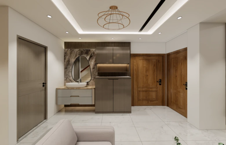 1st FLOOR LIVING ROOM