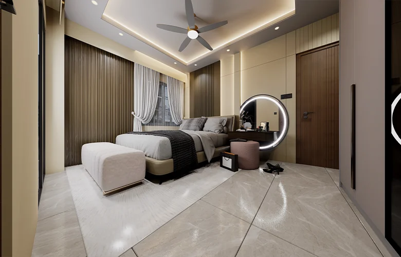 Bedroom Interior Design Company in Bangladesh