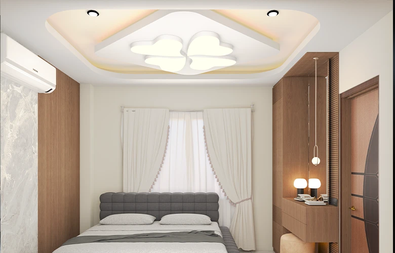 Bedroom ceiling design 1