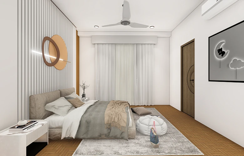 Budget Flat Interior Design