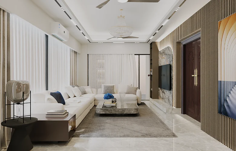 Drawing room interior design