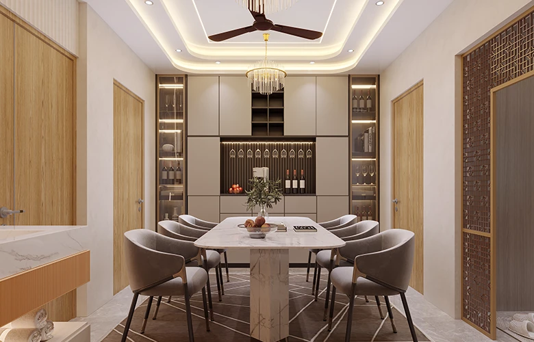Diningroom interior design