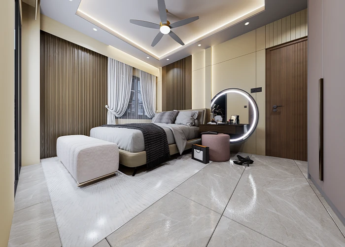 Modern interior design in Dhaka