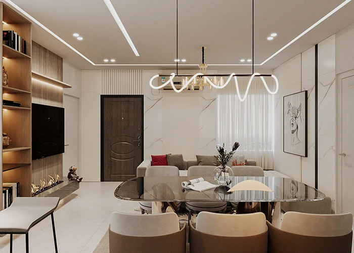 living room interior design ideas in Dhaka apartments