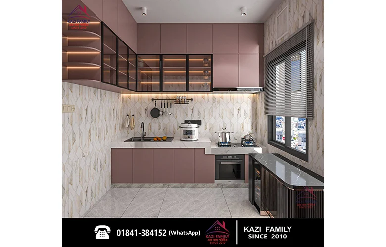 Kitchen Interior Design in Bangladesh