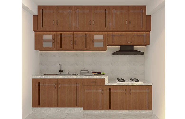 Kitchen Interior Design in Bangladesh