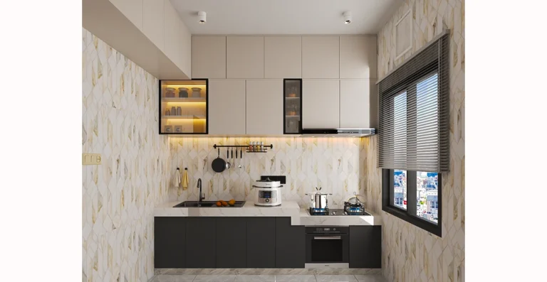 Kitchen interior design in Bangladesh