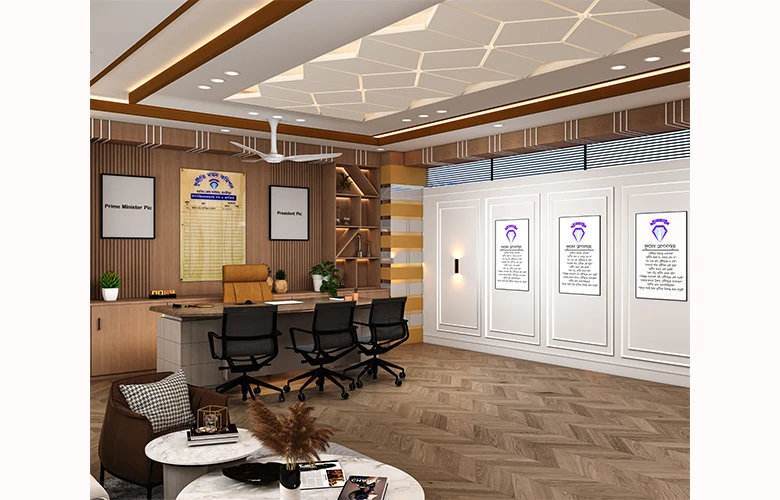 Small Office Interior Design
