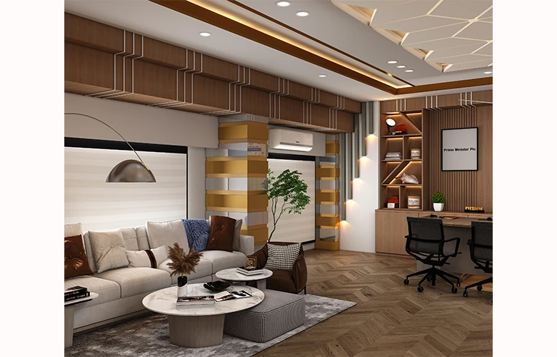 Small Office Interior Design