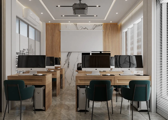 Corporate office interior design in Dhaka, Bangladesh
