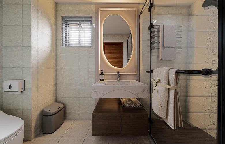 Washroom interior design