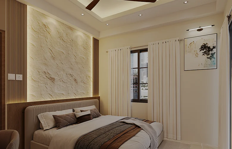 Bedroom wall Design