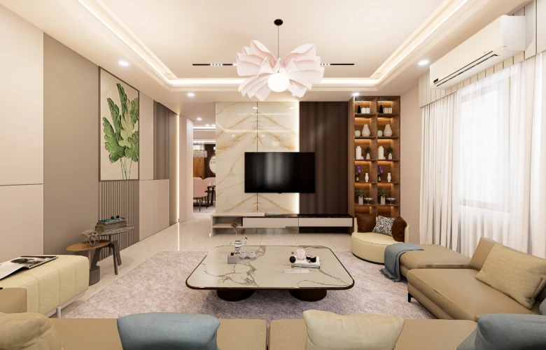 Drawing Room TV View_