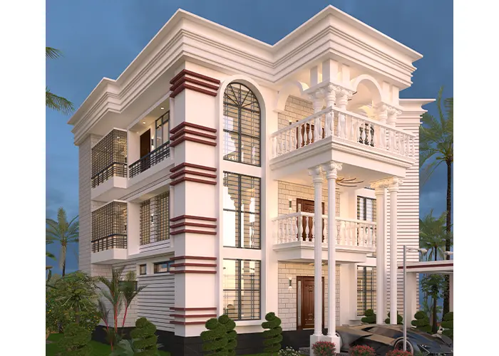 duplex house design
