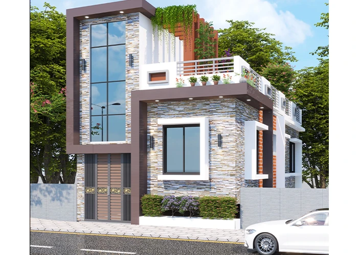 modern home design Bangladesh