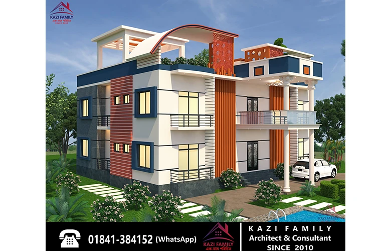 Affordable building design in Bangladesh