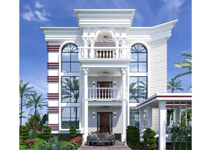 building design in Bangladesh