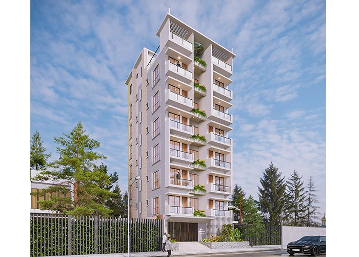 Residential building design in Bangladesh using minimalist style