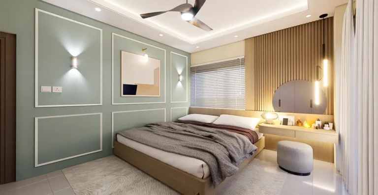 Bedroom Interior Design in Uttara