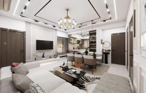 Dining room Best Interior Design in Uttara