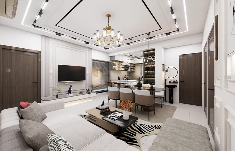 Dining room Best Interior  Design in Uttara