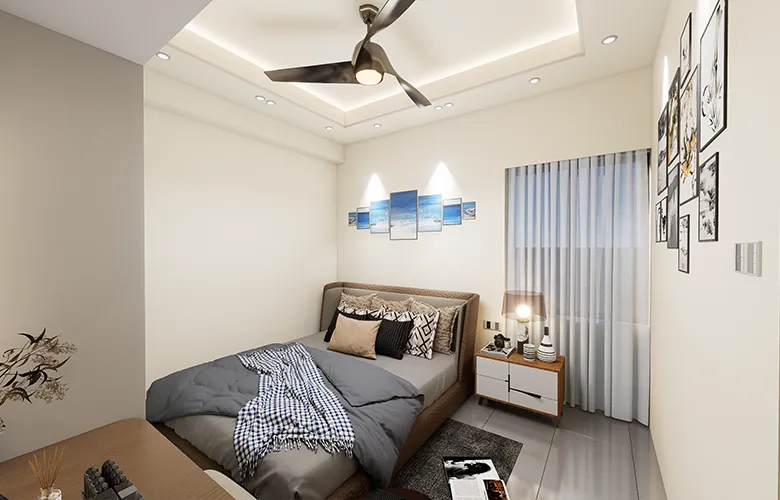 Guest Bedroom Design in Uttara