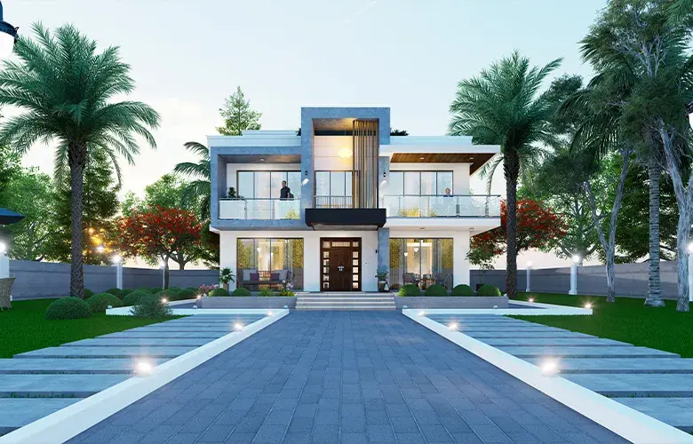  Low Cost Duplex House Design 