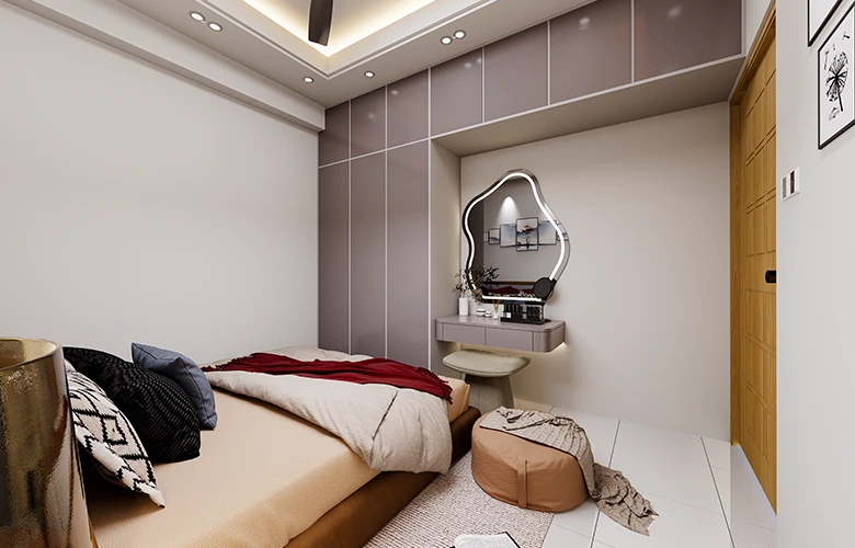 Modern interior design for home