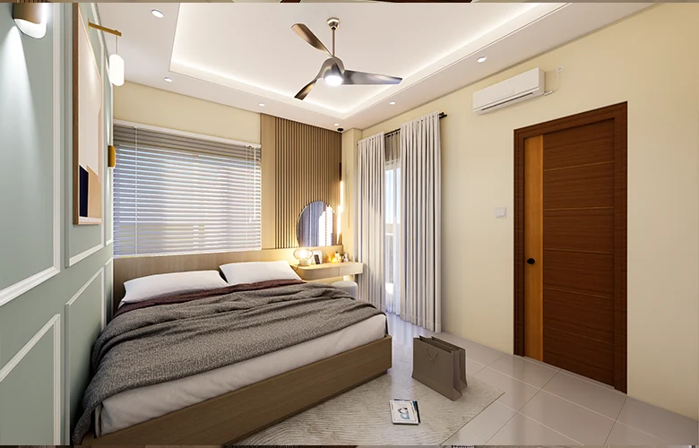 Bedroom Interior design in badda