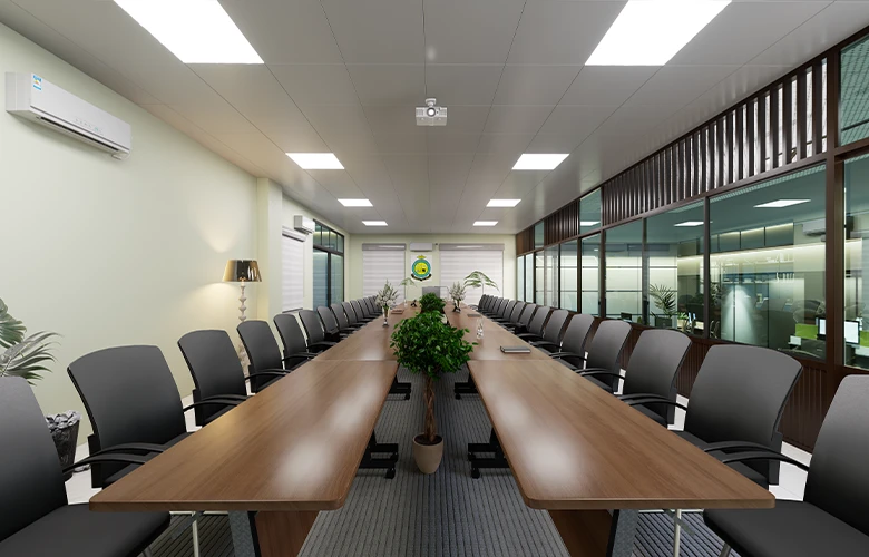 Bangladesh Air Force conference room interior
