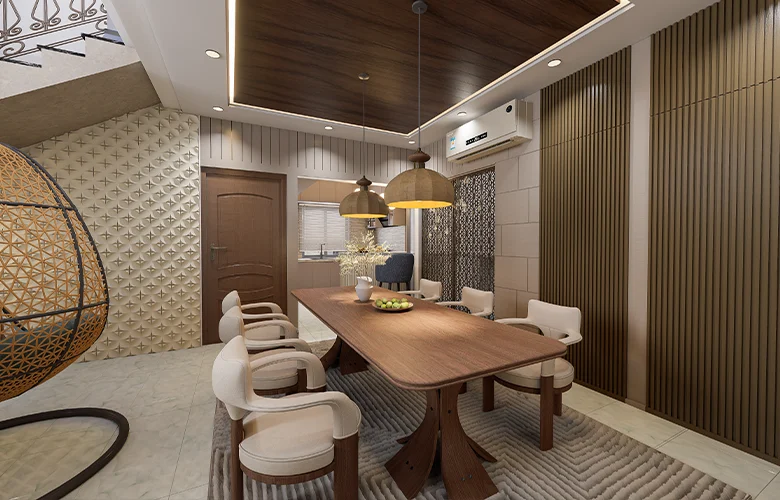 Livingroom Interior Design in badda