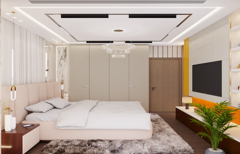 Master bedroom interior design style