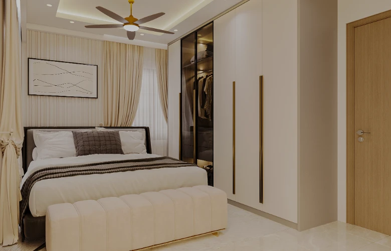 Master bedroom interior design style