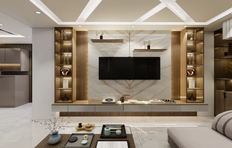 1st FLOOR LIVING ROOM