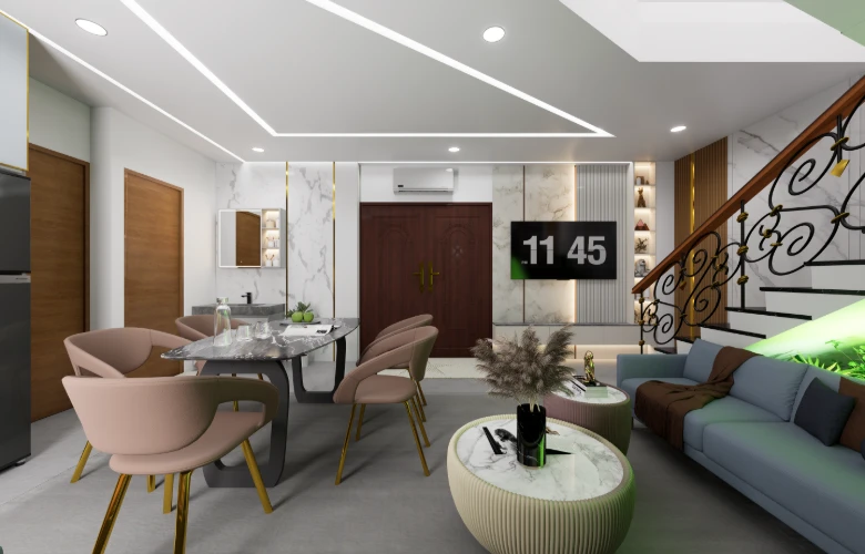 Drawing to Main Door