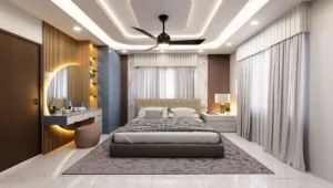 Modern duplex house interior design with elegant layout and contemporary finishes in 2026