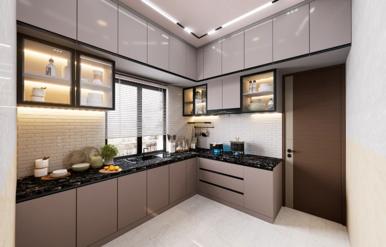 1 BHK interior design