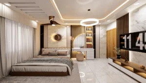 1 Bhk Master Bedroom Interior