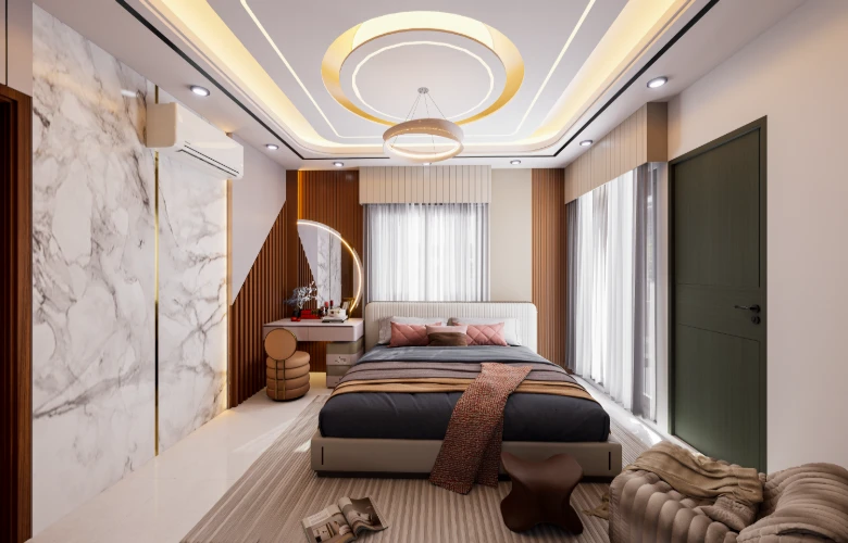 Apartment Interior Design in Banani