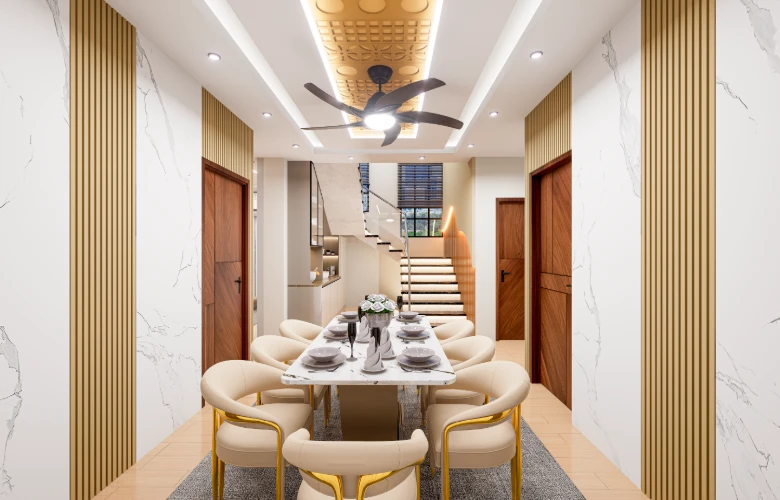 3 BHK Interior Design Cost